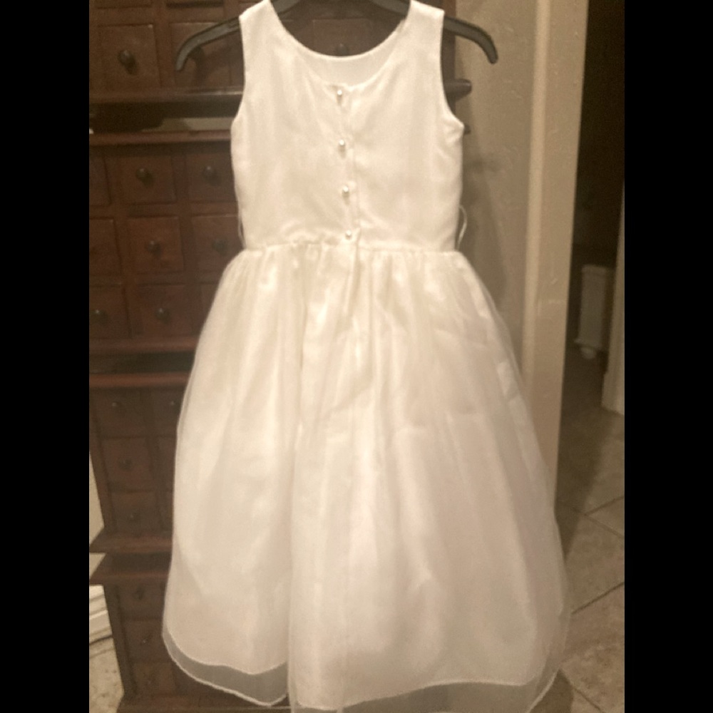 Beautiful US Angel flower girl dress